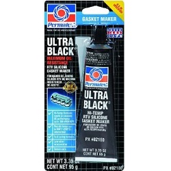 #598ULTRA BLACK RTV SILICONE GASKETMAKER