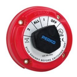 BATTERY SWITCH WITH ALTERNATE DISC