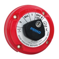 SWITCH LOCKING BATTERY WITH ALT DISC
