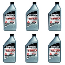 PREMIUM 2-STROKE OIL TCW3 QT @6