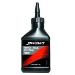 POWER TRIM AND STEERING FLUID @12