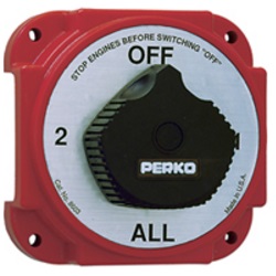 SWITCH HEAVY DUTY BATTERY SELECTOR