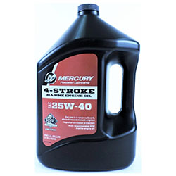 OIL 25W40 GALLON @ 3