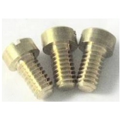 FILLISTER HEAD SLOTTED SCREW 3 PER BAG