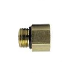 STL 7/8-14 SAE ORING X 3/8NPTF F
