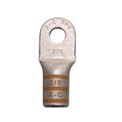 1/0 POWER LUG 3/8IN STUD BLACK E-A