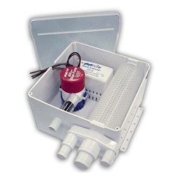 SHOWER DRAIN KIT - 800 GPH