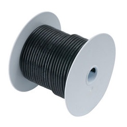 4-GA BLACK BATTERY CABLE