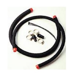 FITTING HOSE KIT 1-1/4IN BREATHER TUBES