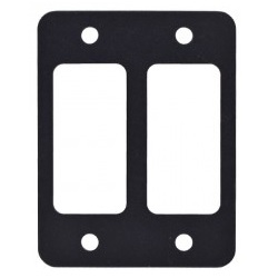 DUAL MTG.PLATE