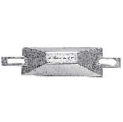 EUROPEAN HULL 10 Kg, 118mm x 603mm ZINC