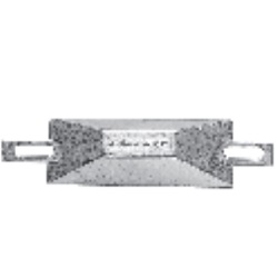 EUROPEAN HULL 02 Kg, 933mm x 333mm ZINC