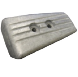 UPPER GEAR CASE FOR SXA/ DPS ZINC