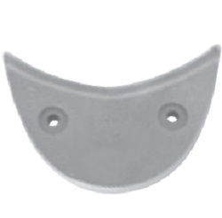 BOMBARDIER HALF MOON ZINC