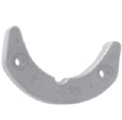 BOMBARDIER SMALL HORSESHOE ZINC