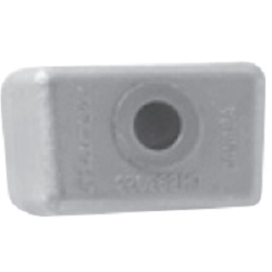 BOMBARDIER BLOCK ZINC