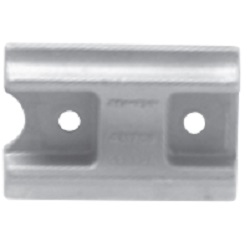 BOMBARDIER CURVED BLOCK ZINC