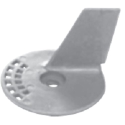 SUZUKI CMS 55125-96310 CUTDOWN SKEG ZINC