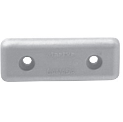 HULL DOKA 3-1/2IN X 1-1/4IN BOLT-ON ZINC