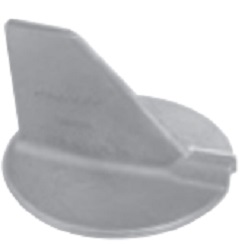 YAMAHA SKEG ZINC
