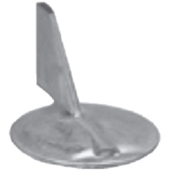 YAMAHA SKEG ZINC