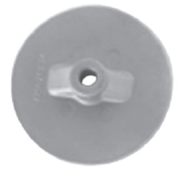 CM-A76214 CIRCULAR PLATE ZINC