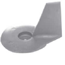 CM-822157 TRIM TAB MERCURY 30-50 HP ZINC