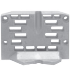 CM-982277 WAFFLE BLOCK ZINC