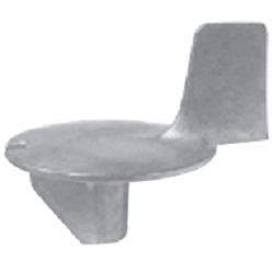 CM-98432-5 TRIM TAB MERC18-25 HP ZINC