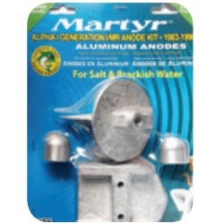 KIT MERC ALPHA 1 GEN 1 ZINC