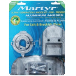 ALPHA GEN II ALUMINUM KIT