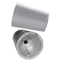 PROPNUT 45MM-REPLACEMENT ZINC