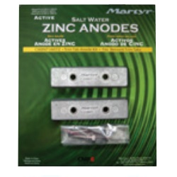 TRIM TAB KIT 2 ANODES PLUS HW ZINC