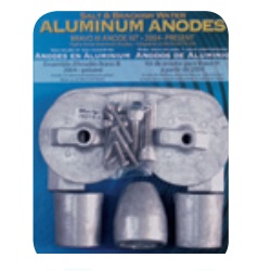 BRAVO III 2004+ ALUMINUM KIT