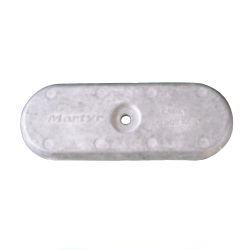 HULL MEDIUM STREAMLINED BOLT-ON ZINC