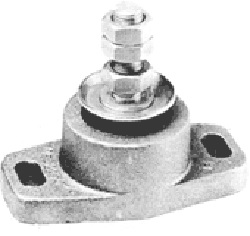 MOUNT 4IN CENTER 1/2IN-20 STUD SIZE