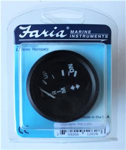 EURO BLACK 2IN TRIM GAUGE