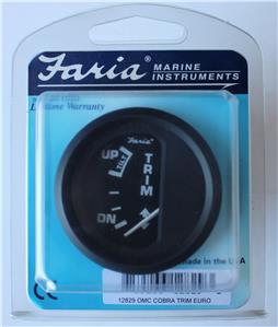 EURO BLACK 2IN TRIM GAUGE