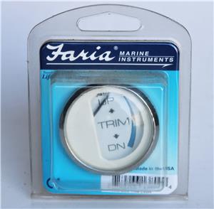 CHESAPEAKE WHITE SS 2IN TRIM GAUGE