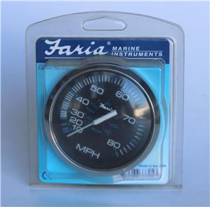 CHESAPEAKE BLACK SS 4IN SPEEDOMETERS