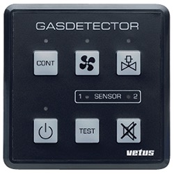 GAS AND CARBON MONOXIDE DETECTOR