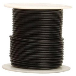#12 BLACK PRIMARY WIRE