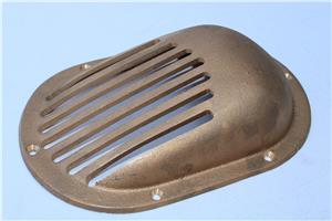 SCOOP STRAINER 8IN X 5-1/8IN