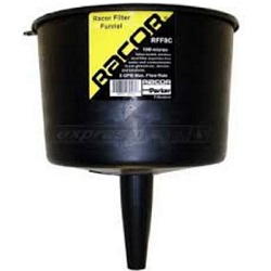 FUEL FILTER FUNNEL 5.0GPM CONDUCTIVE LRG