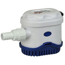 BILGE PUMP 500GPH 12V FULLEY AUTOMATED