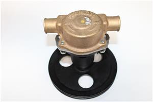PUMP RUBBER IMPELLER BRASS