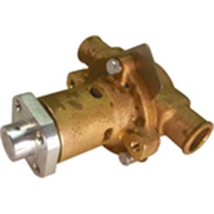 PUMP, RUBBER IMPELLER BRASS -CHRIS CRAFT