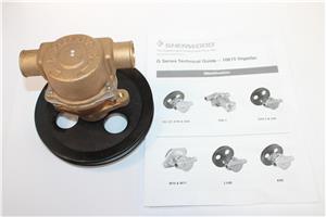 PUMP RUBBER IMPELLER BRASS - CHRYSLER