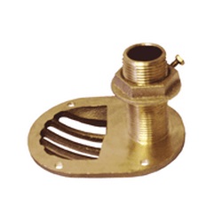 1IN SCOOP THRU-HULL WITH NUT