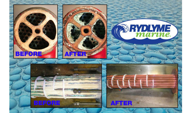 Descaling a Heat Exchanger: Tips and Techniques for Maintaining Your Marine  Equipment - RYDLYME Marine